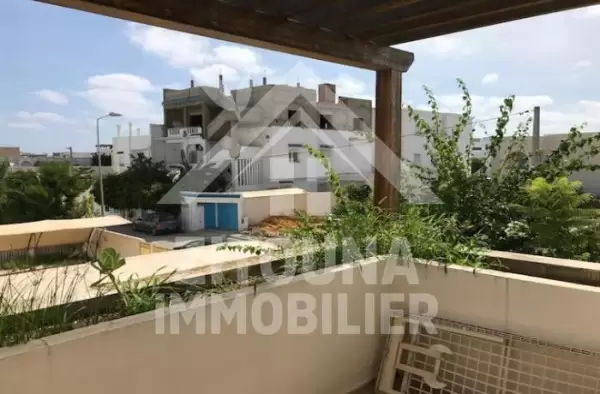 A louer un bel appartement à la Marsa