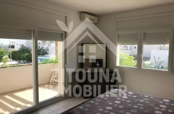 A louer un bel appartement à la Marsa