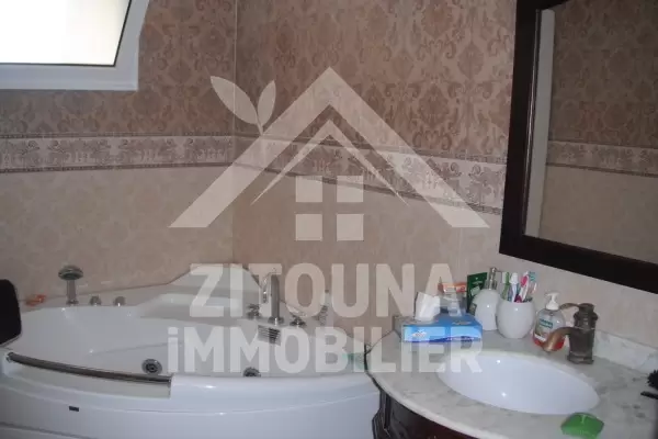 A louer un appartement à Ain Zaghaouan