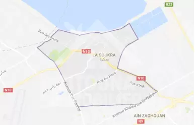 A vendre un terrain à Chotrana 2