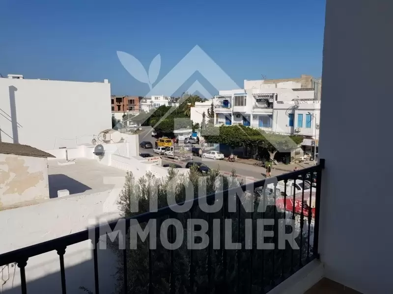 A louer un bel appartement meublé à La Marsa Ville