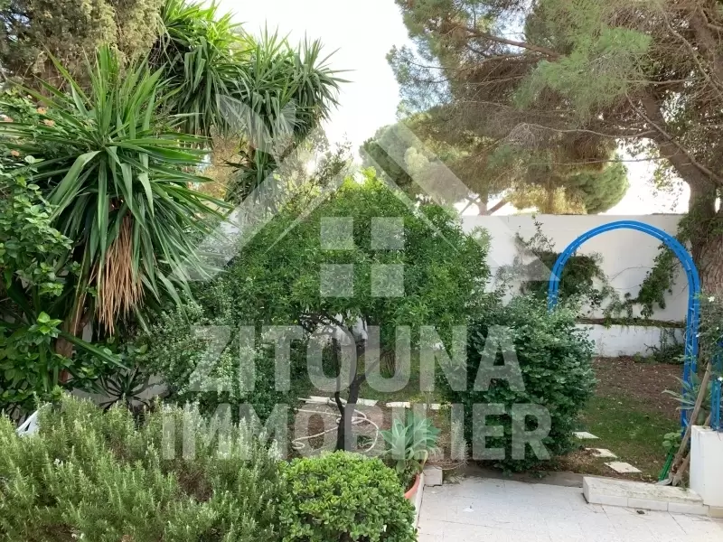 A louer un appartement meublé à Sidi Bou Said