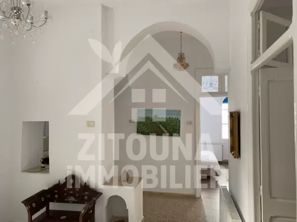 A louer un appartement meublé à Sidi Bou Said