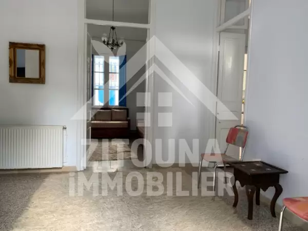 A louer un appartement meublé à Sidi Bou Said