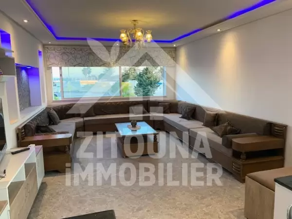 A louer un magnifique appartement richement meublé à Carthage Byrsa