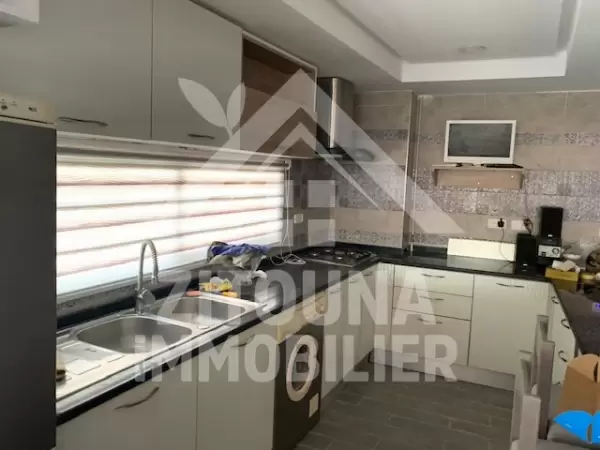 A louer un magnifique appartement richement meublé à Carthage Byrsa