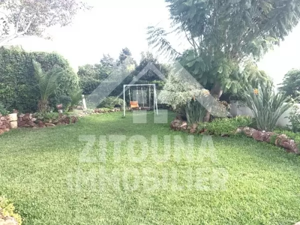 A vendre une villa à Carthage