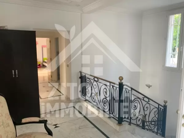 A vendre une villa à Carthage