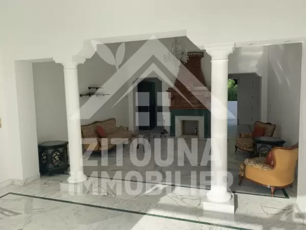 A vendre une villa à Carthage