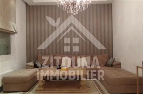 A louer un beau duplex à Gammarth Marina