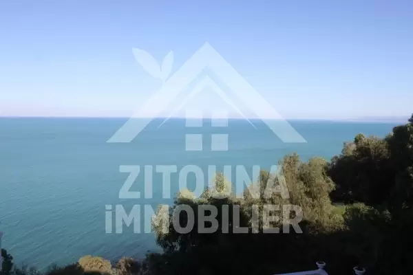 Magnifique Appartement meublé sur la colline de sidi dhrif