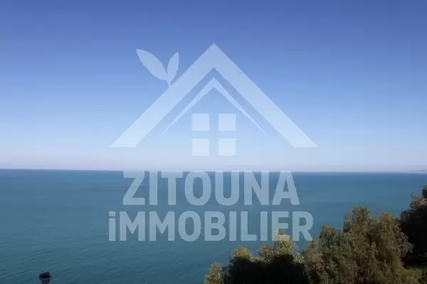 Magnifique Appartement meublé sur la colline de sidi dhrif