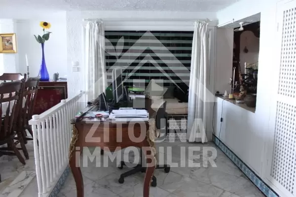 Magnifique Appartement meublé sur la colline de sidi dhrif