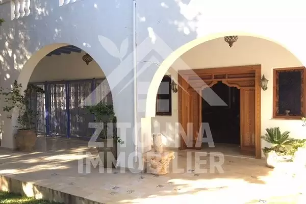A vendre une villa à Gammarth