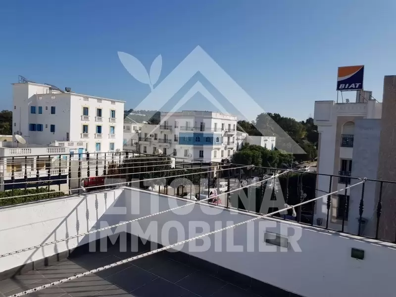 A louer un appartement s2 meublé a la Marsa Ville