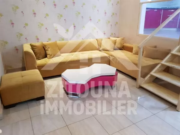 A louer un appartement s2 meublé a la Marsa Ville