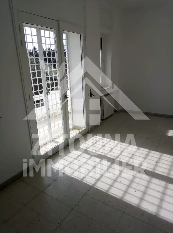 A louer une villa à la Marsa