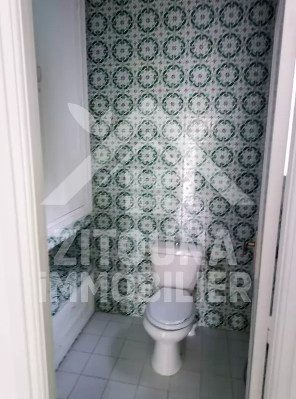 A louer une villa à la Marsa