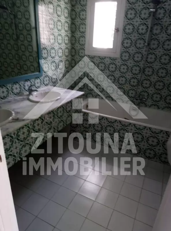 A louer une villa à la Marsa
