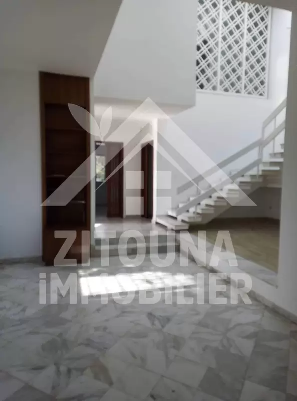 A louer une villa à la Marsa