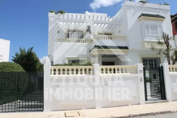 Villa à louer à la Marsa