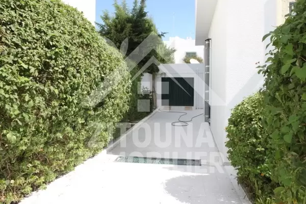 Villa à louer à la Marsa