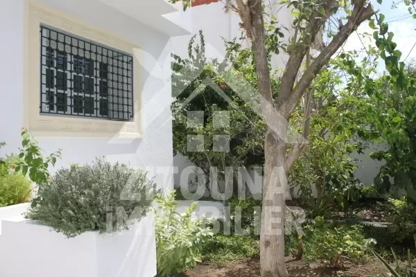 Villa à louer à la Marsa