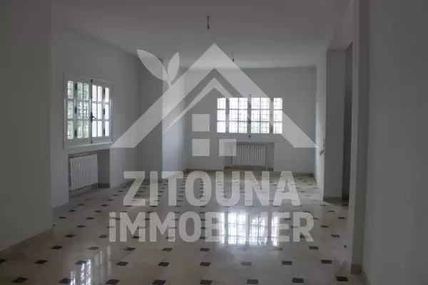 Villa à louer à la Marsa