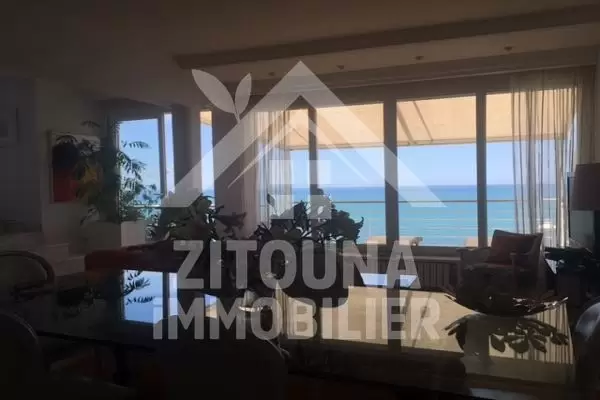 A louer un beau duplex meublé