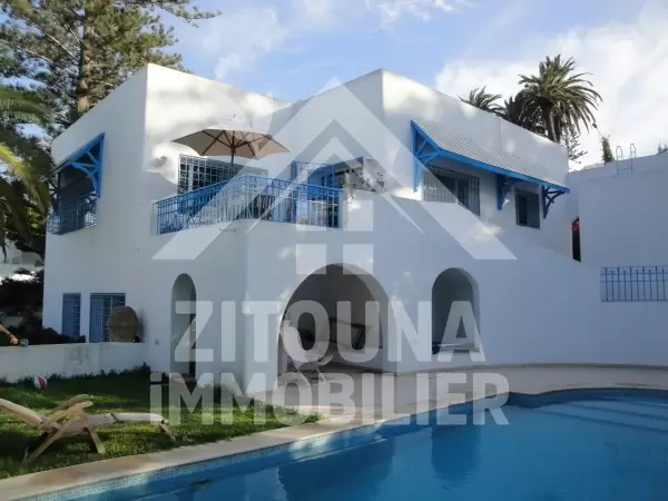 Villa à louer vue sur mer