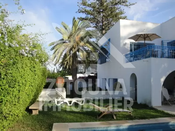 Villa à louer vue sur mer