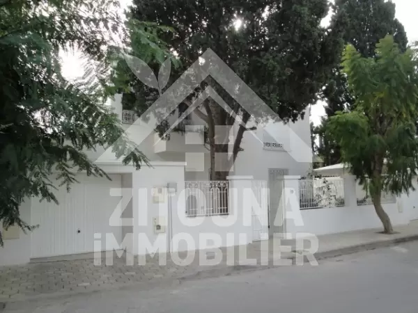 Une Très belle villa à carthage