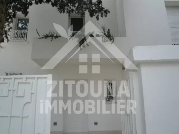 Une Très belle villa à carthage