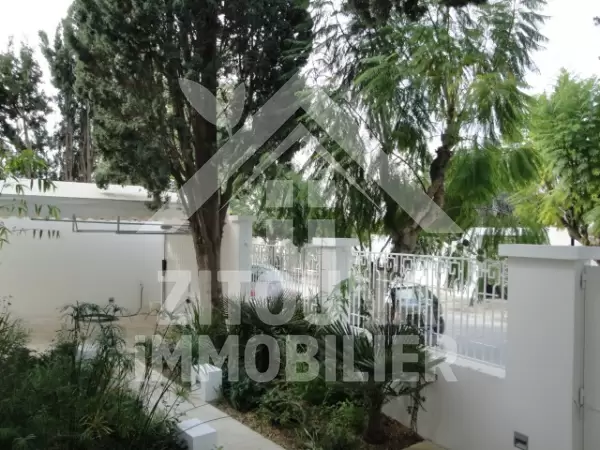Une Très belle villa à carthage