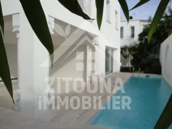 Une Très belle villa à carthage