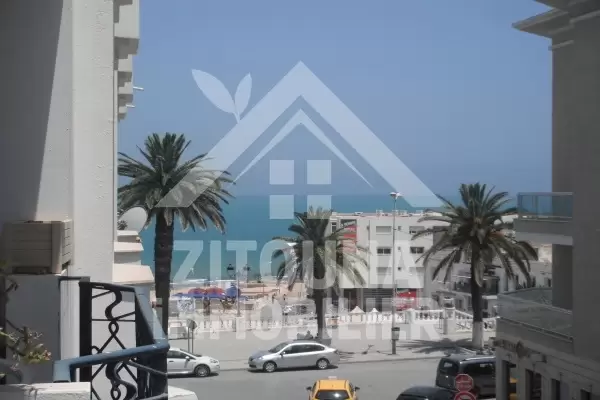 Appartement à louer à la marsa plage