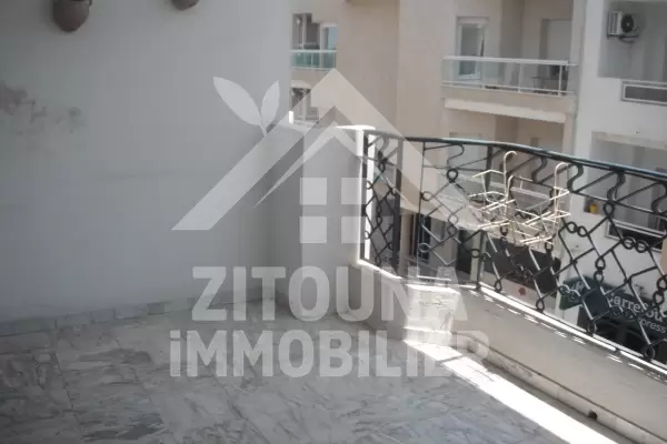 Appartement à louer à la marsa plage