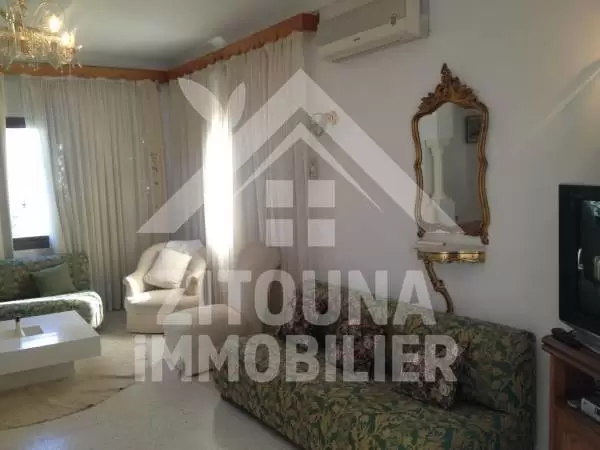 A louer un étage de villa meublé