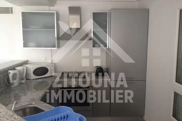 Appartement luxueusement meublé