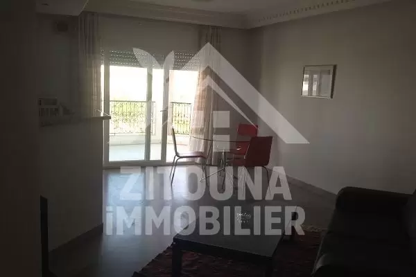 Appartement luxueusement meublé