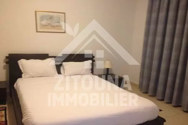 Appartement luxueusement meublé