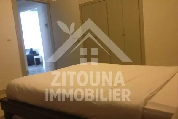 Appartement luxueusement meublé