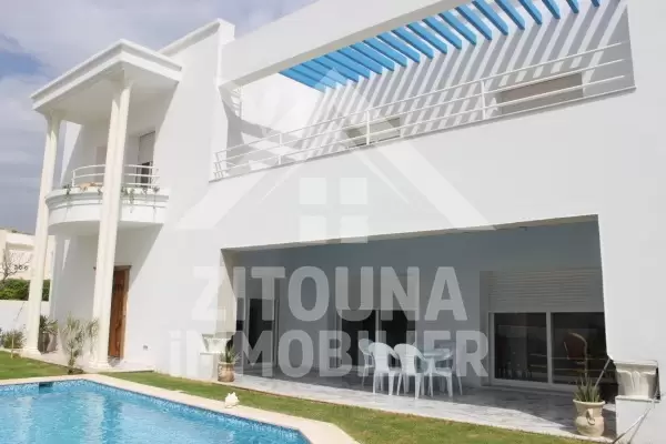 A louer Villa de charme à Gammarth