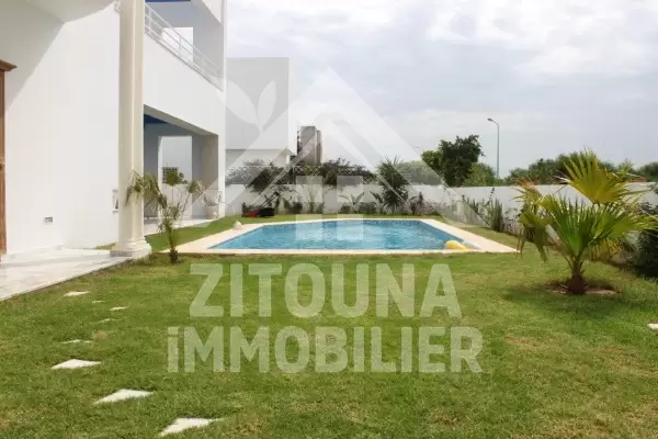 A louer Villa de charme à Gammarth