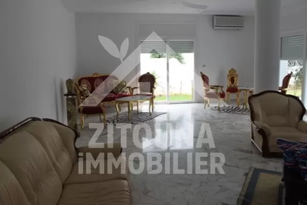 A louer Villa de charme à Gammarth