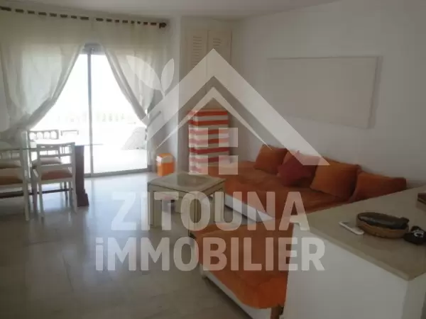 Studio à louer à La Marsa Cube entièrement meublé