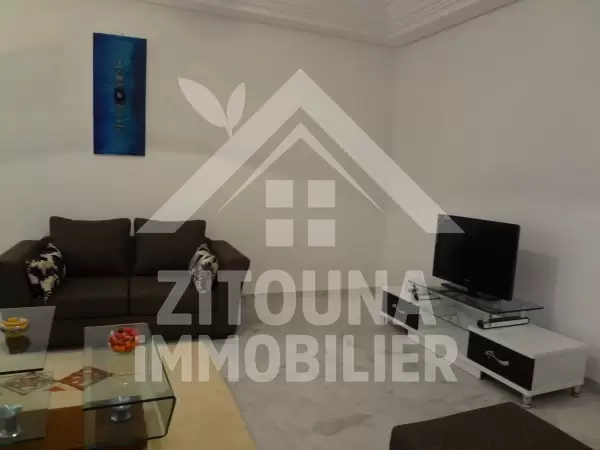 Appartement richement meublé