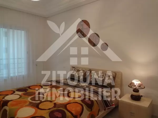 Appartement richement meublé