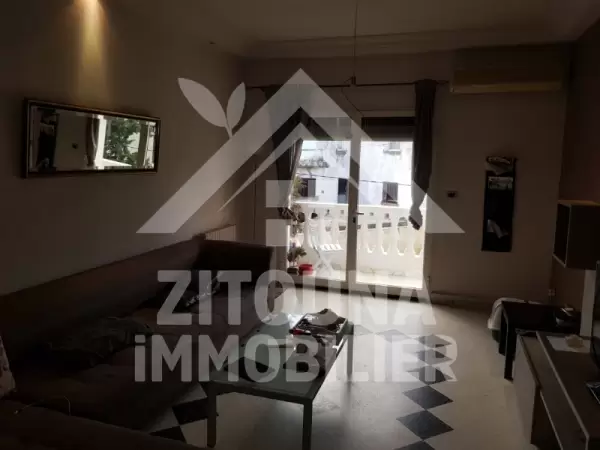 A louer un étage de villa à la Marsa Corniche