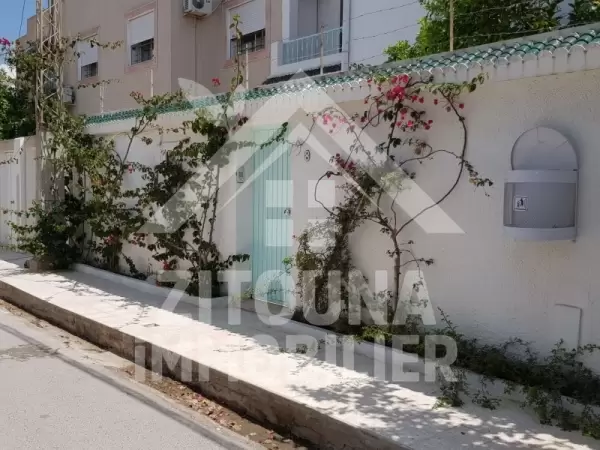 A louer un duplex à La Marsa cité Khalil